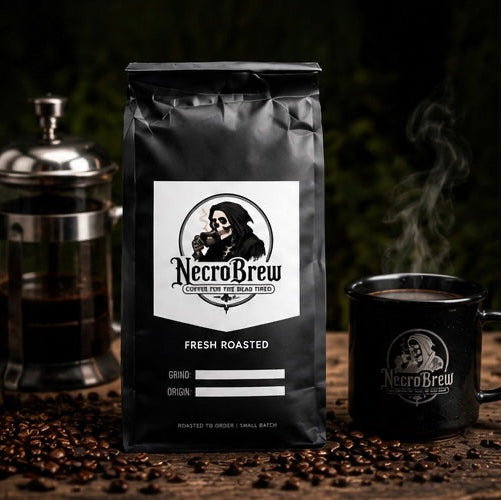 6 Bean Blend Dark Roast Coffee