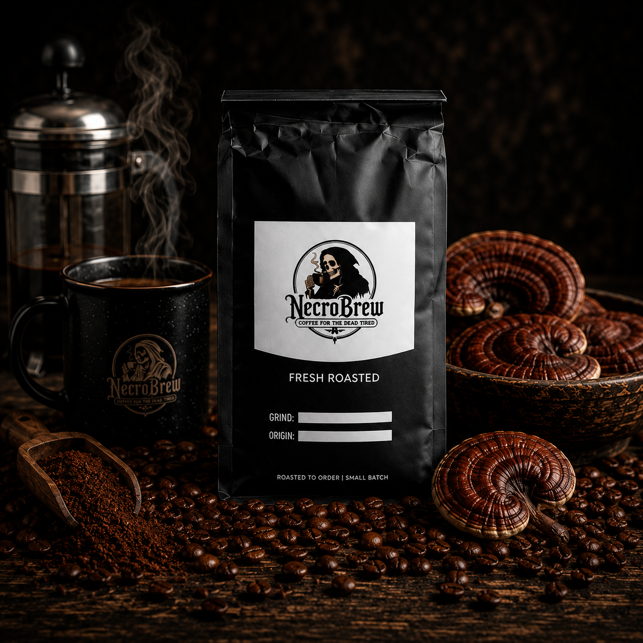 Mushroom Blend Instant Coffee