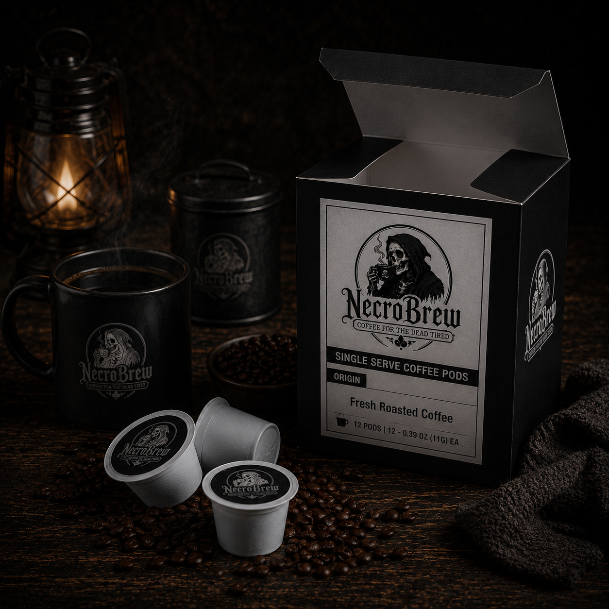 Peru Individual Pods - Caramel & Citrus Medium Roast