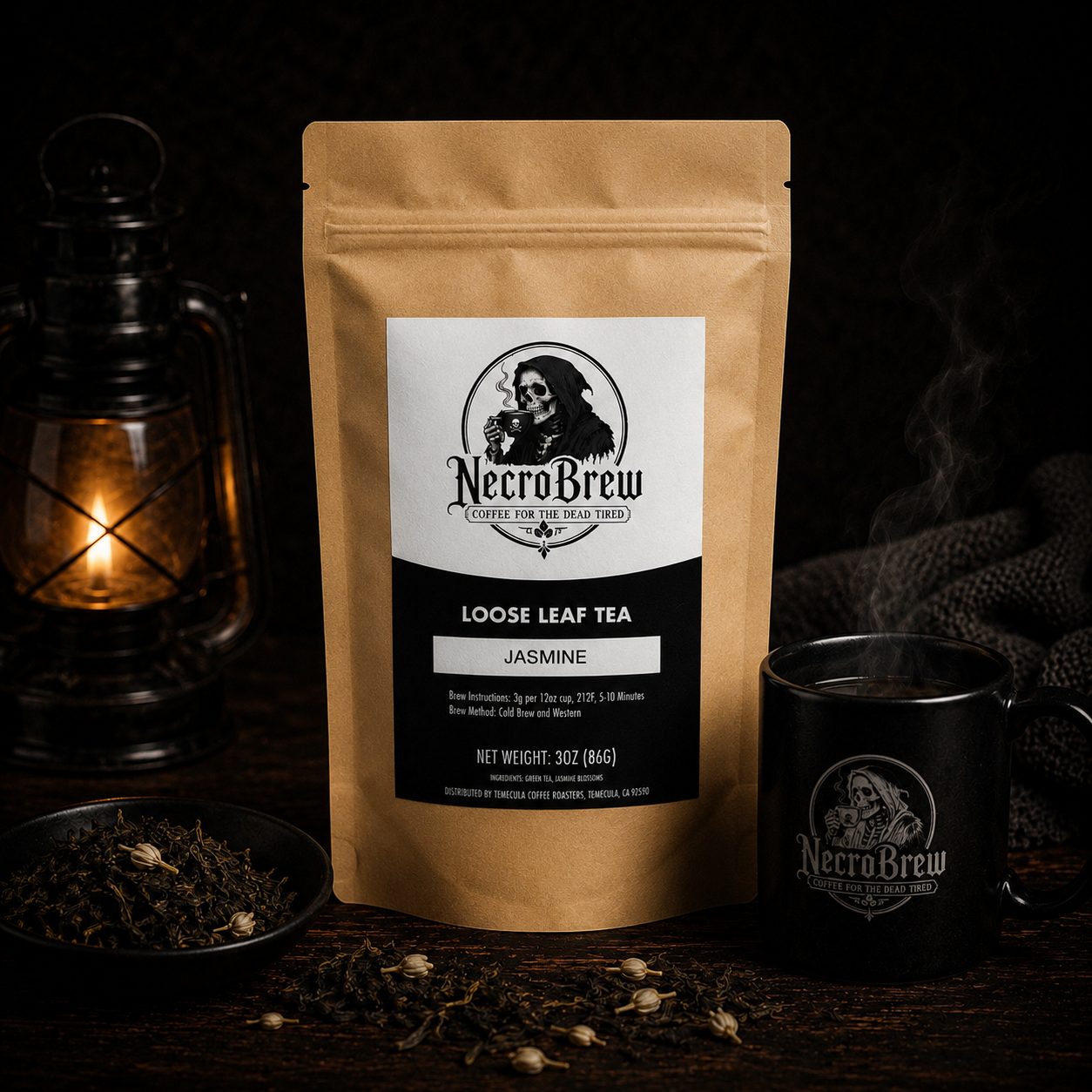 Jasmine Loose Leaf Green Tea
