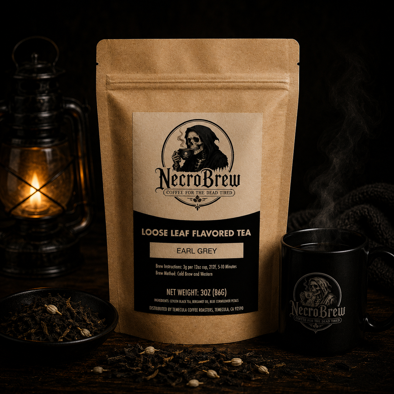 Earl Grey Loose Leaf Black Tea