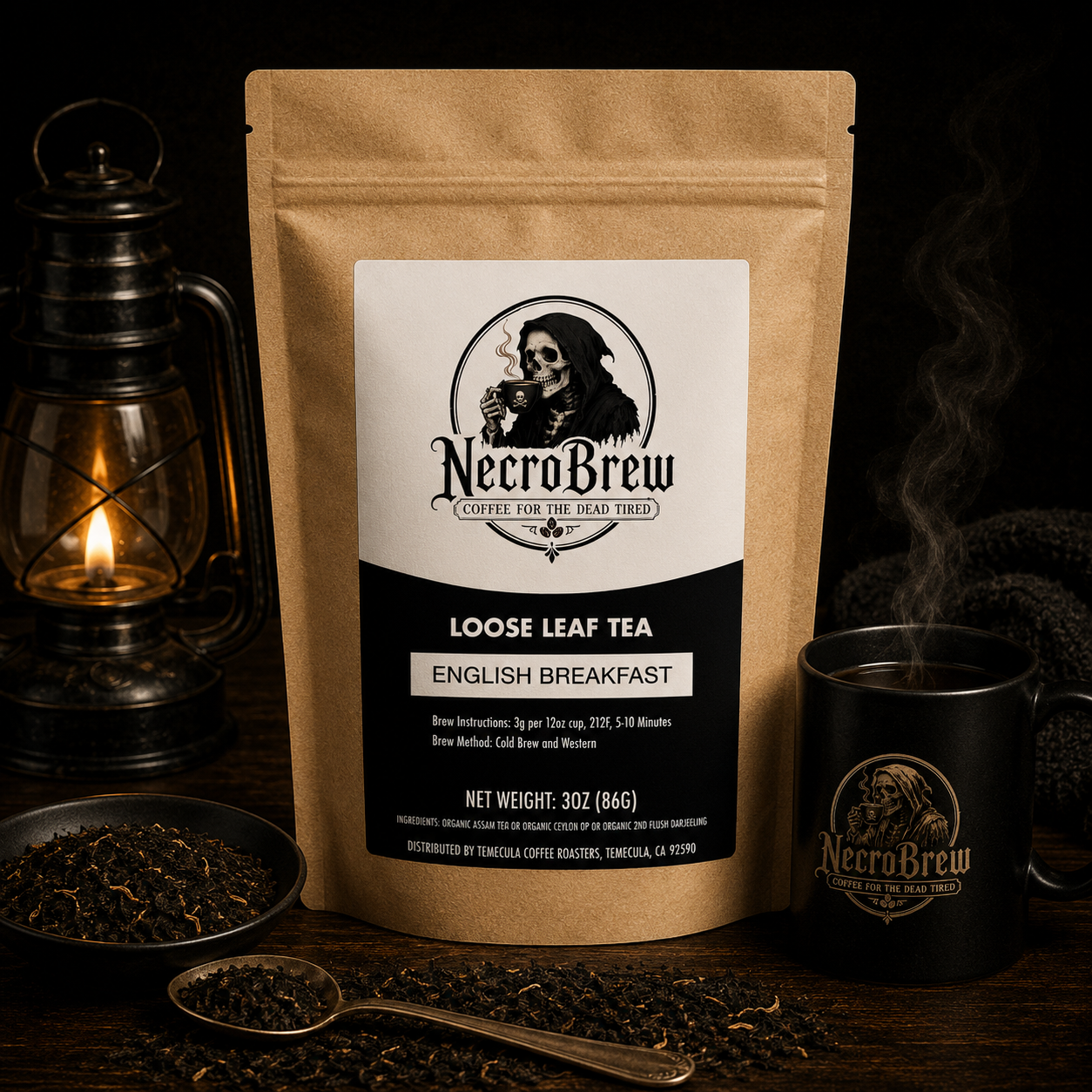 English Breakfast Loose Leaf Tea