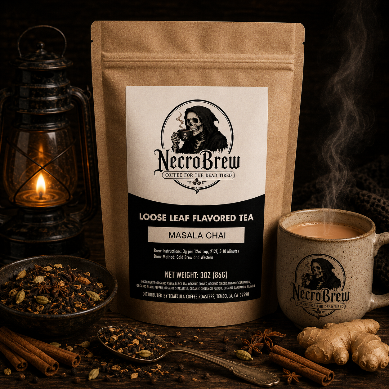 Masala Chai Loose Leaf Tea
