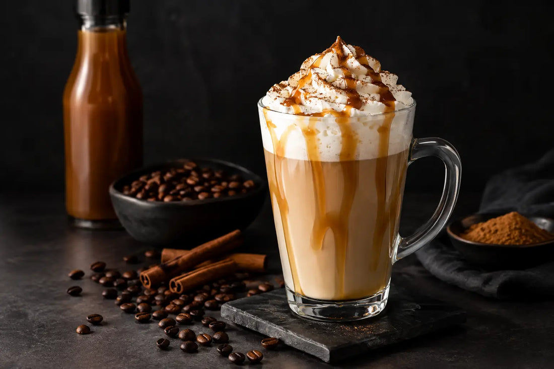 How to Make Flavored Latte Coffee at Home