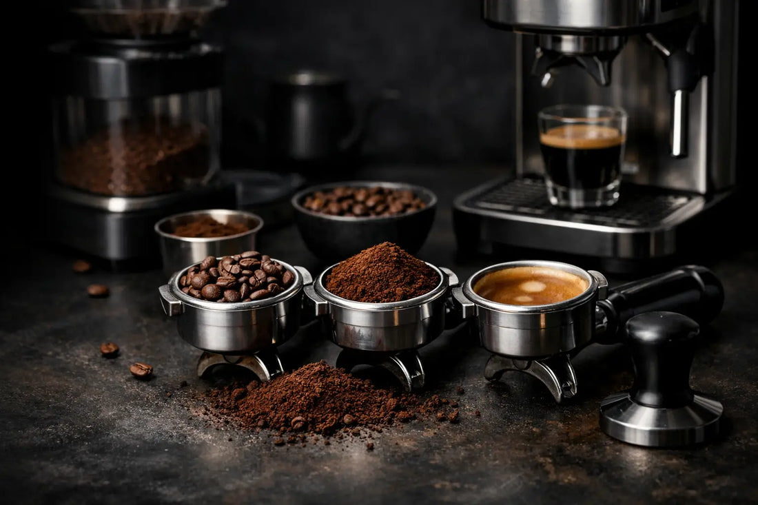 How to Dial Espresso Grind Without Wasting Coffee