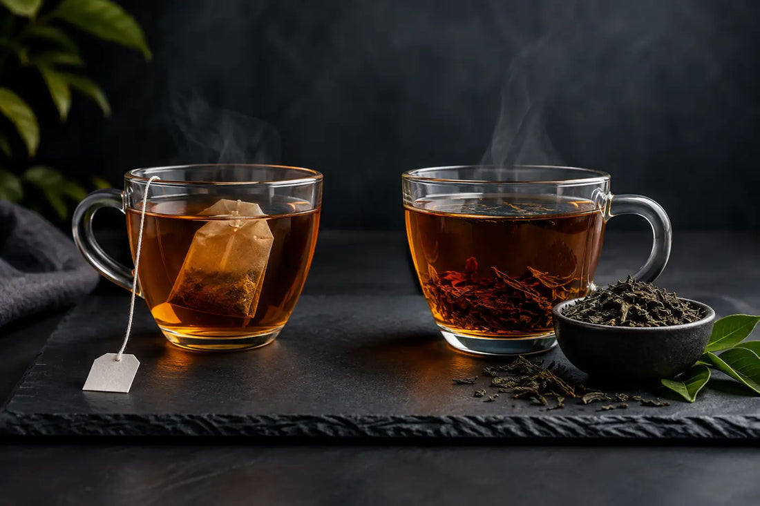 Tea Bags Versus Loose Leaf: Which Hits Harder?