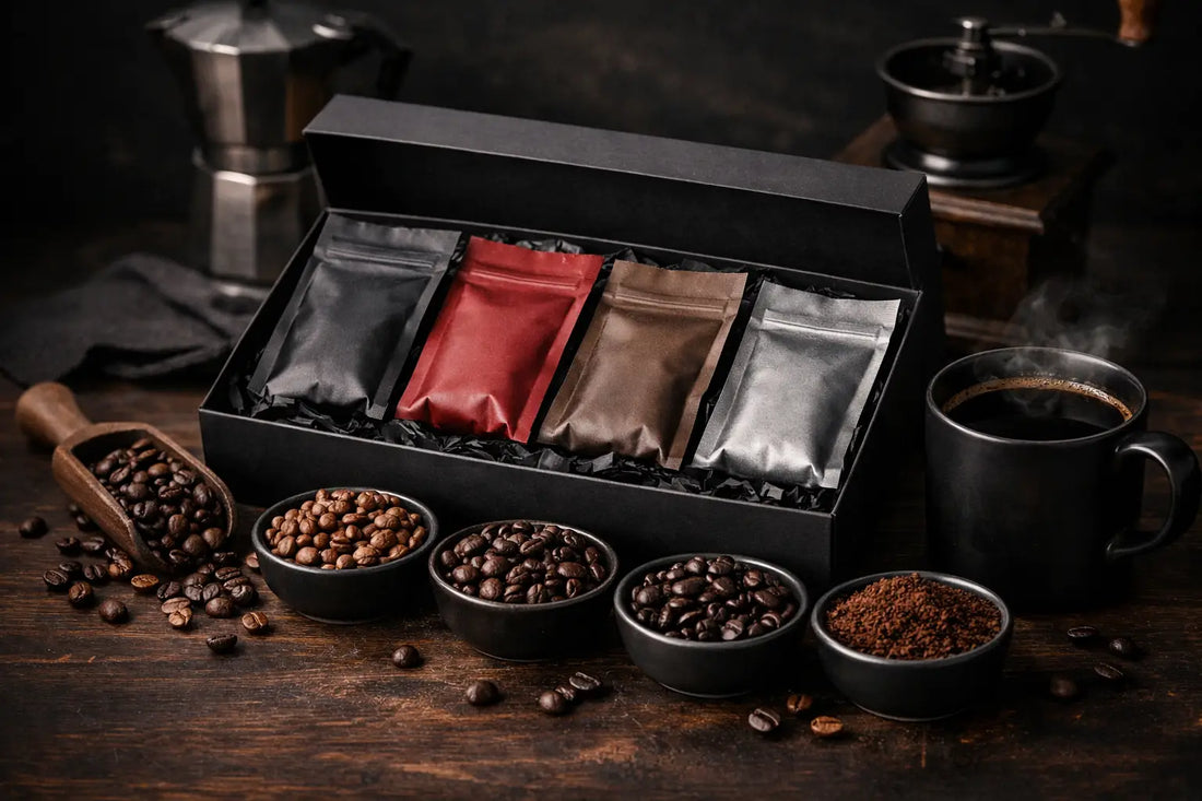 How to Choose a Coffee Sampler That Hits Hard
