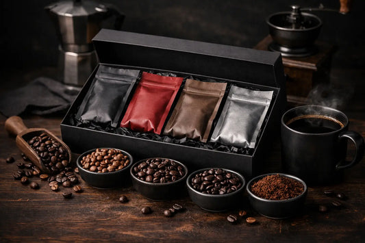 How to Choose a Coffee Sampler That Hits Hard