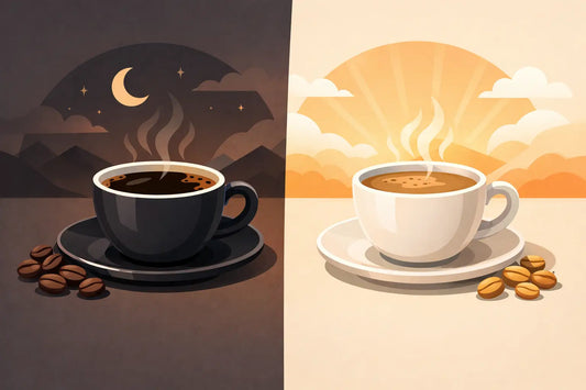 Is Dark Roast Stronger Coffee Than Light Roast?