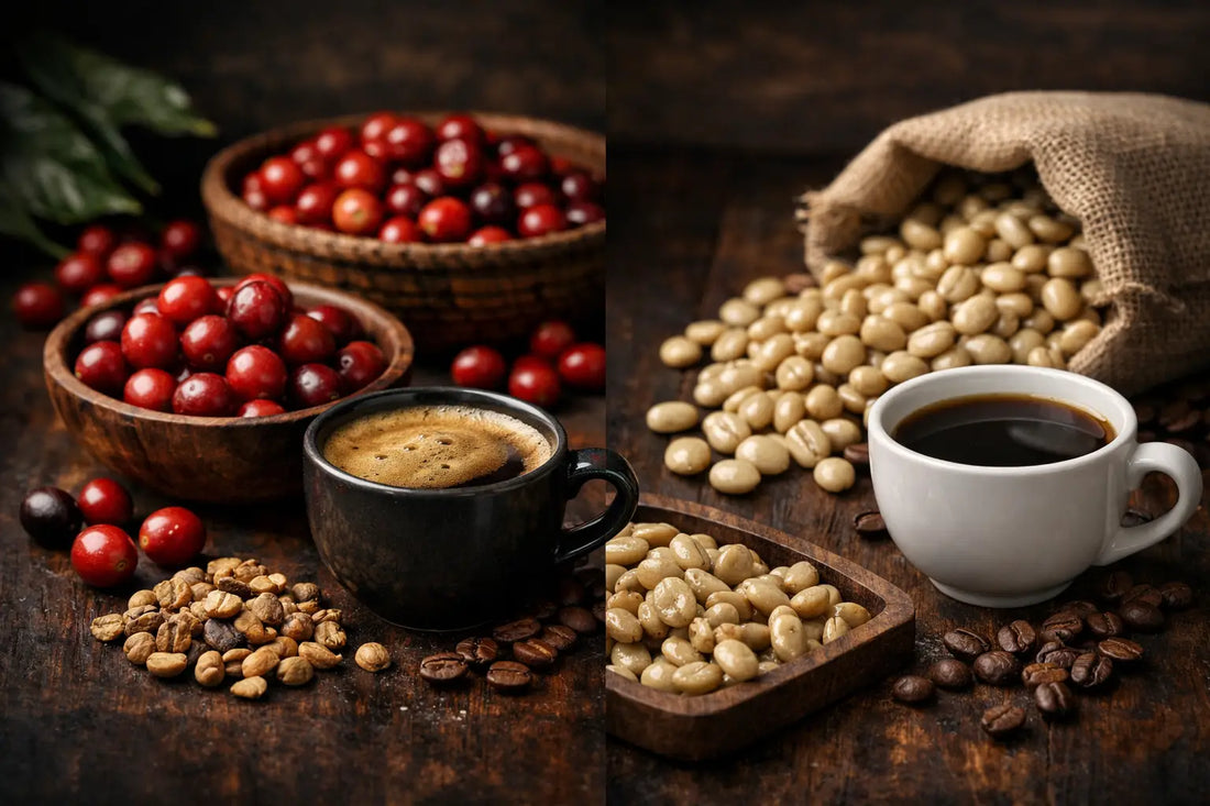 Natural Versus Washed Coffee Taste Differences