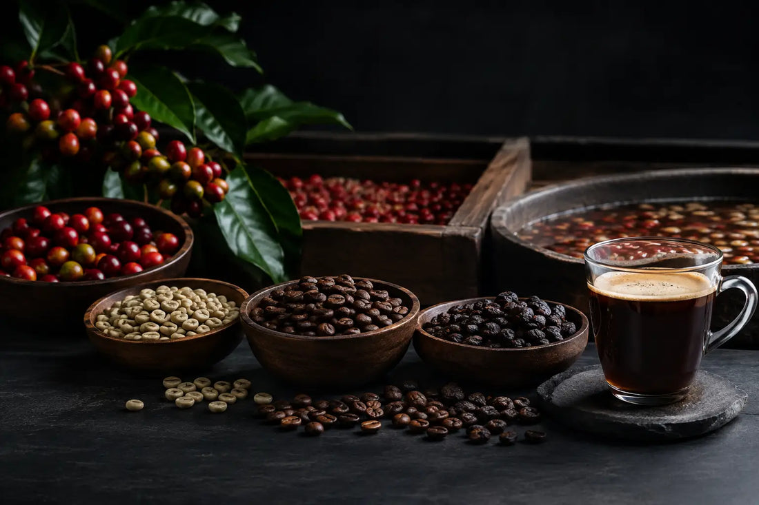 Coffee Processing Methods Guide for Bolder Cups