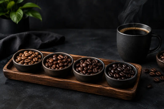 Coffee Roast Sampler Review for Dark Mornings