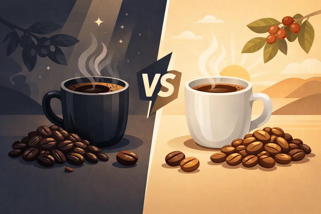 Dark Roast vs Medium Roast: Which Wins?