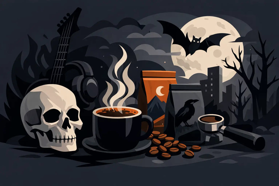 Alternative Coffee Brands for the Loud and Dark