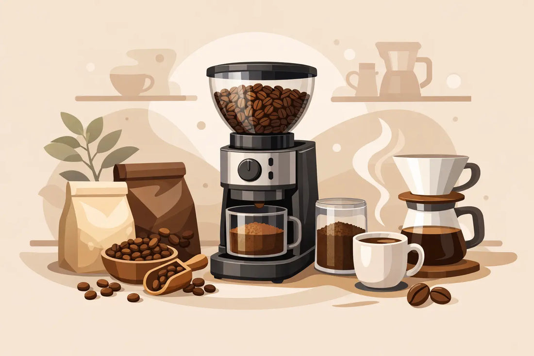 How to Blend Coffee Beans at Home