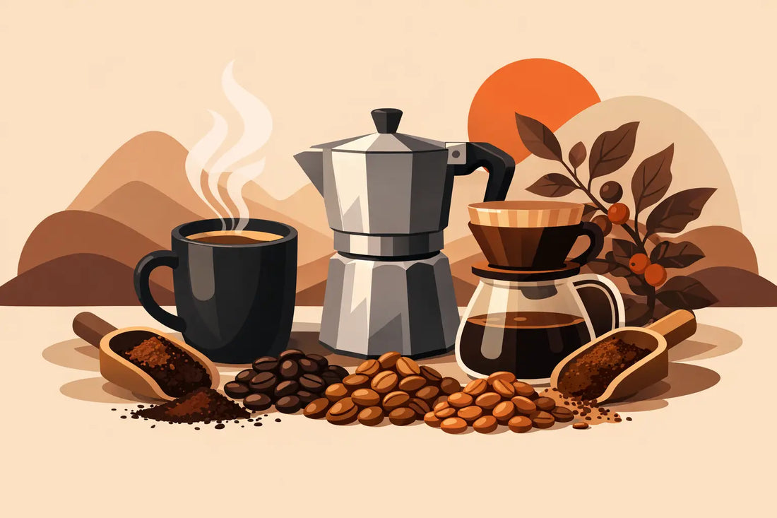 Coffee Blends Explained for Bold Drinkers