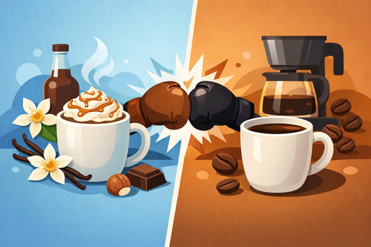 Flavored Coffee vs Regular Coffee: Which Hits Harder?
