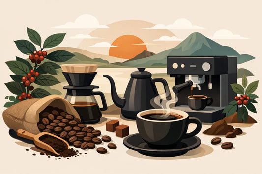 Single Origin Coffee Guide for Darker Brews