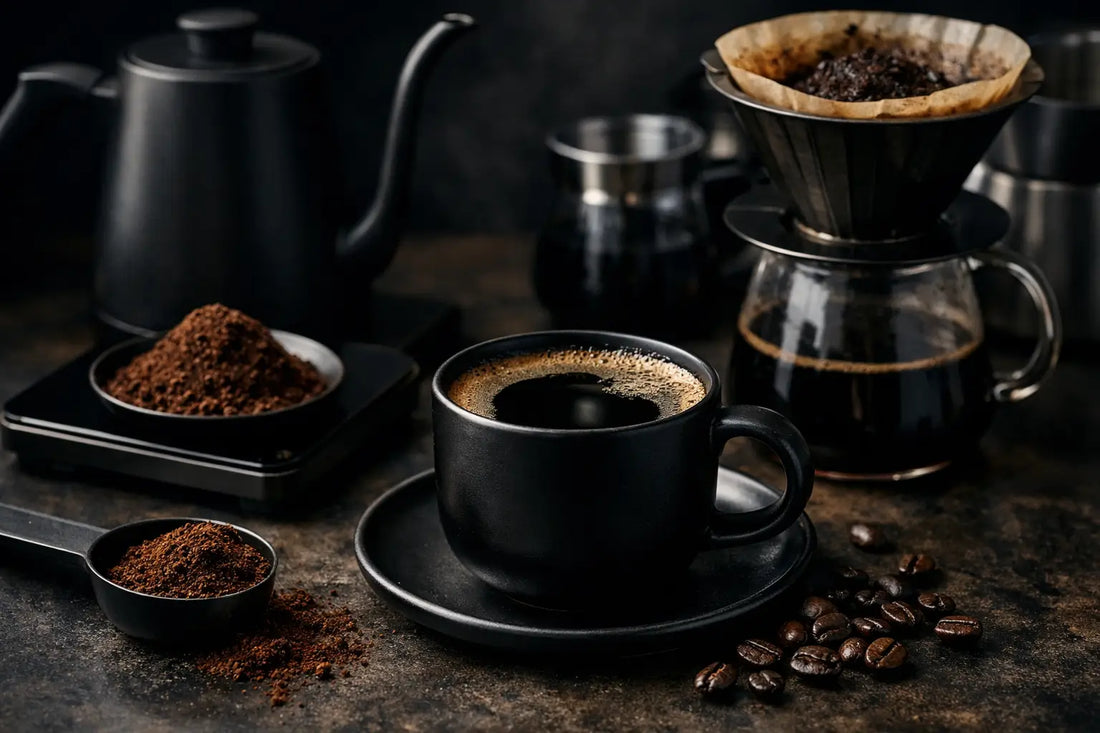 Coffee Brewing Ratio Guide for Stronger Cups