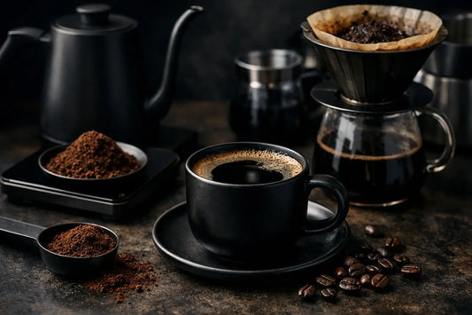 Coffee Brewing Ratio Guide for Stronger Cups