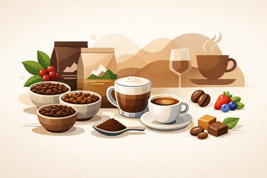 Coffee Blends Types and What They Taste Like