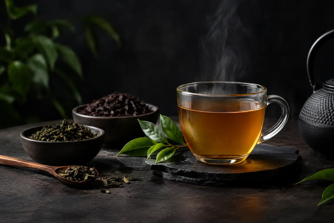 How to Choose Tea Caffeine Without the Crash