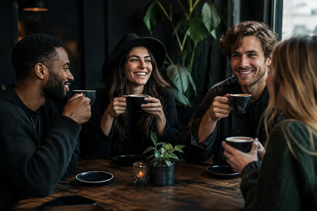 Coffee Culture Is More Than a Caffeine Fix