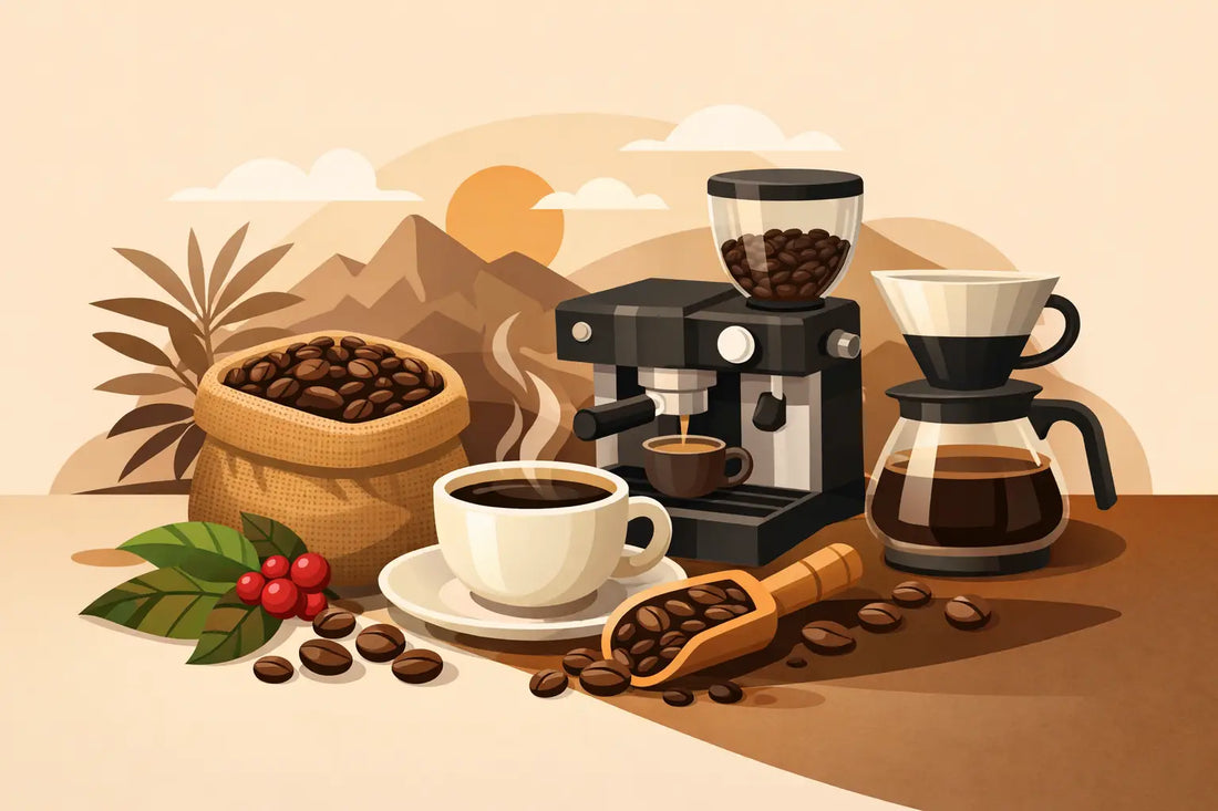 Best Coffee Beans for Bold Flavor