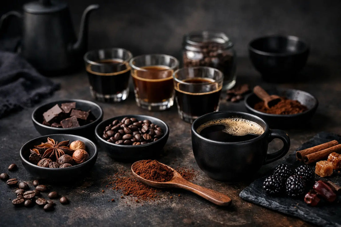 Coffee Tasting Notes Guide for Darker, Bolder Brews