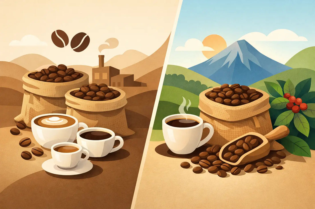 Coffee Blends vs Single Origin