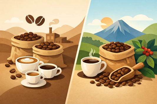 Coffee Blends vs Single Origin