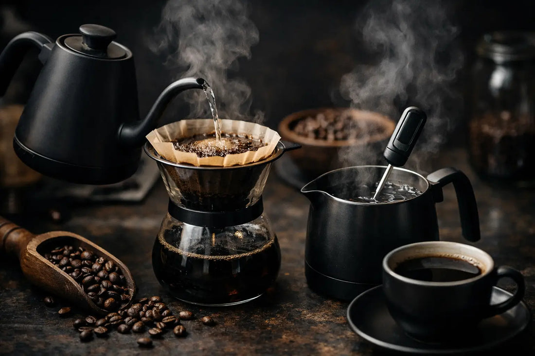 Coffee Water Temperature Guide for Better Brews