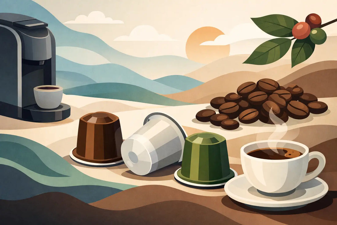 Coffee Pods That Don’t Taste Like Defeat