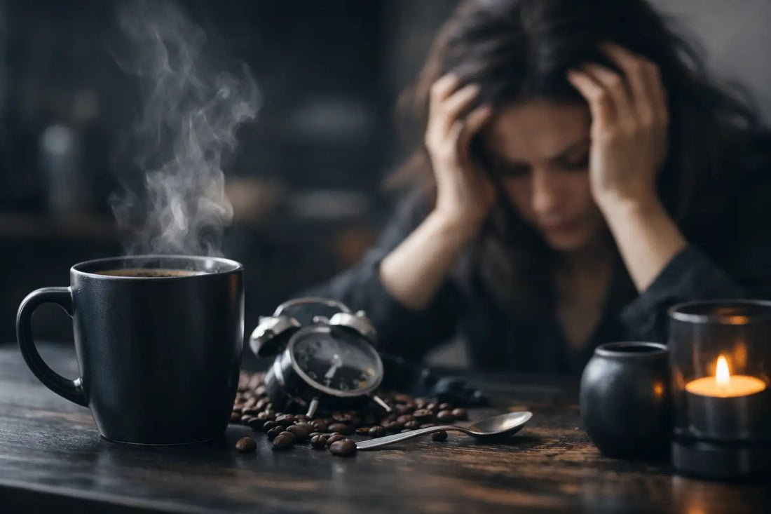 Coffee Causing Jitters? Turn Down the Chaos