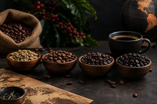 A Guide to Coffee Bean Origins and Flavor