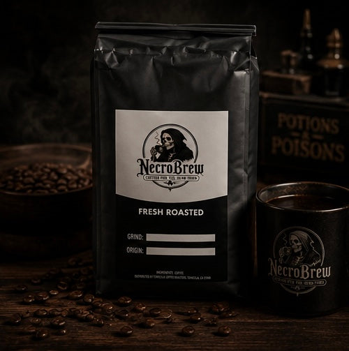 Single Origin Coffee — Born of the Earth. Roasted for the Restless.