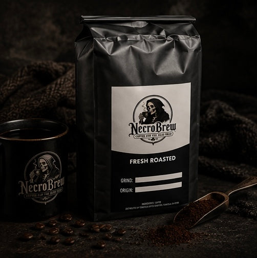 Coffee Blends — Many Origins. One Dark Purpose.