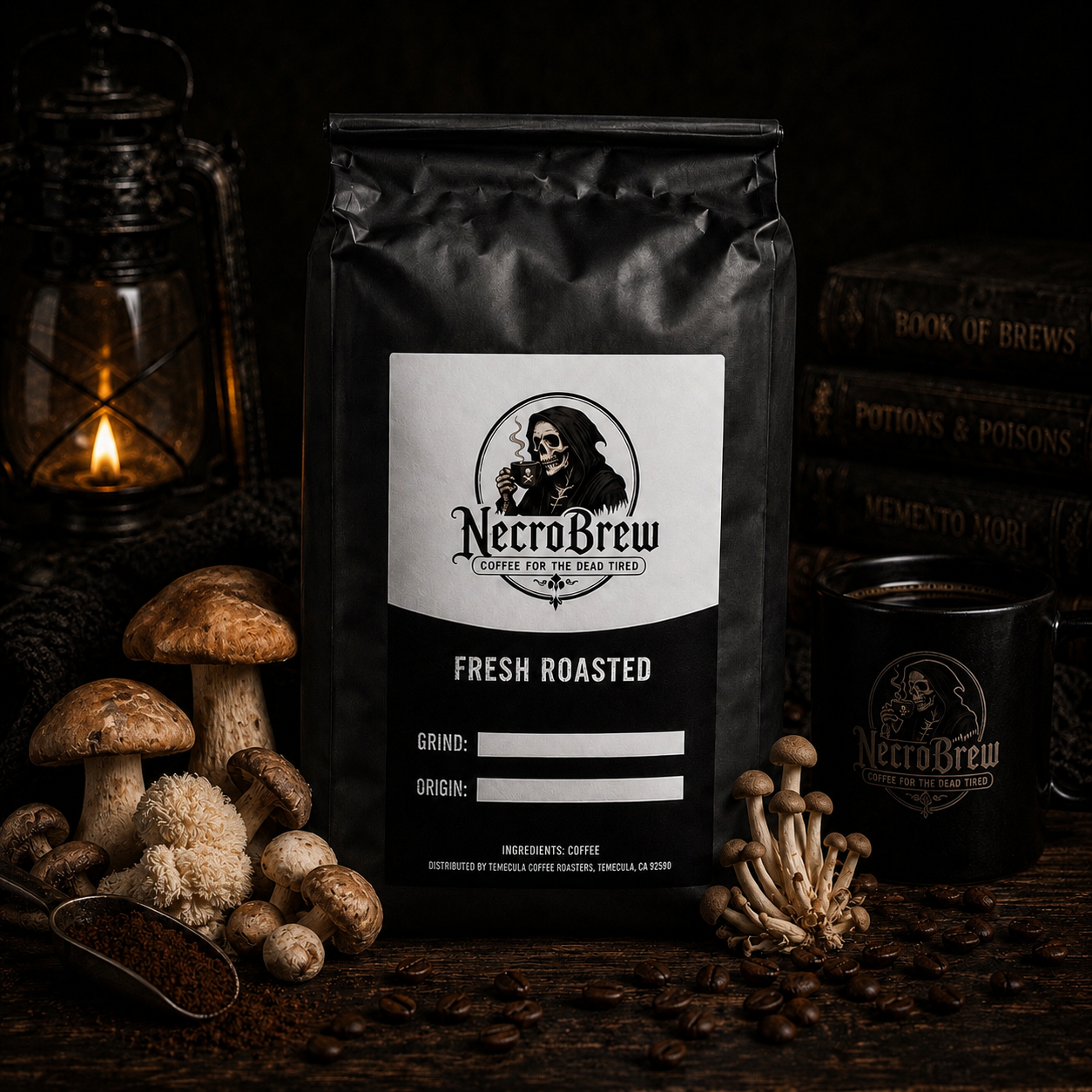 Instant Resurrection: Instant Coffee & Mushroom Coffee Blends