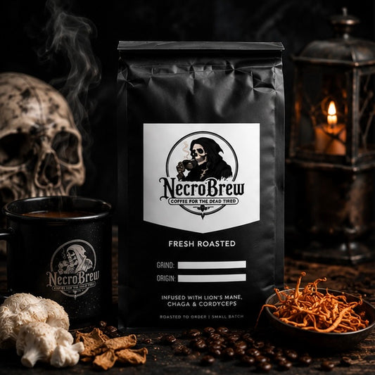 Mushroom Blend Medium Roast Coffee