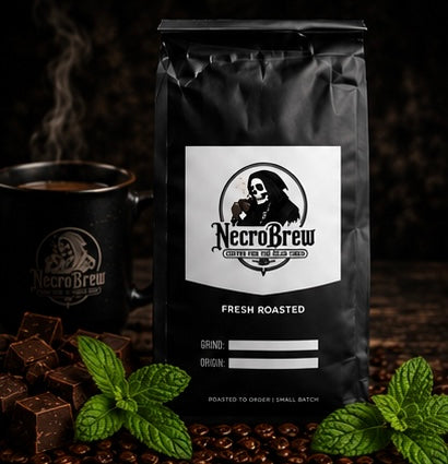 Mint - Invigorating Cool Mint Flavored Medium Roast