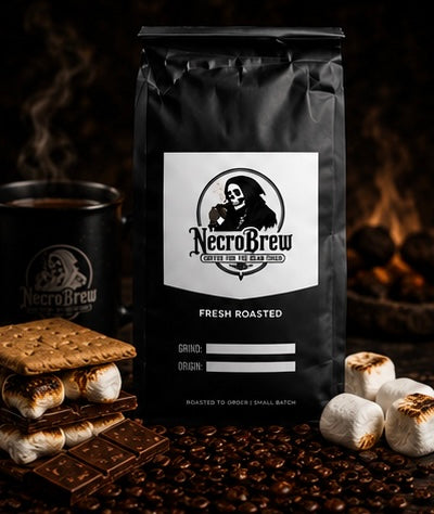 S’mores - Toasted Marshmallow, Milk Chocolate & Graham Cracker Flavored Medium Roast