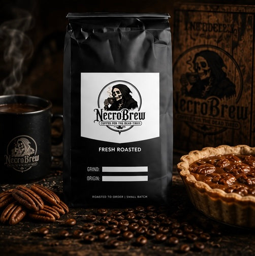 Pecan Pie - Roasted Pecan, Caramelized Sugar & Browned Butter Flavored Medium Roast