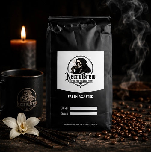 French Vanilla - Creamy Vanilla Flavored Medium Roast