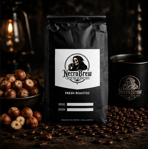 Hazelnut - Roasted Hazelnut Flavored Medium Roast