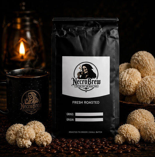 Coffee with Mushrooms Dark Roast