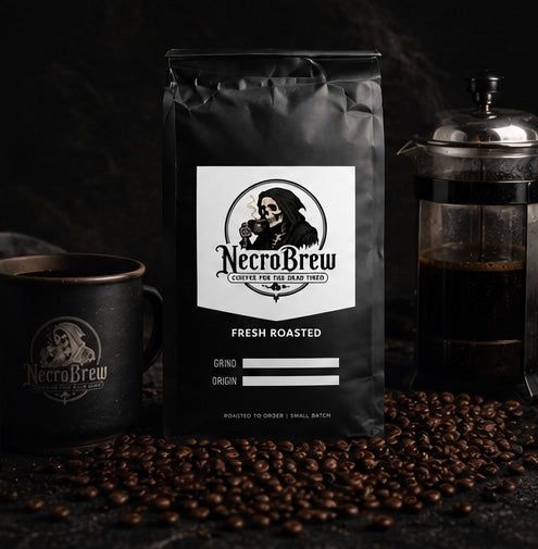 Cowboy Blend Dark & Medium Roast Coffee