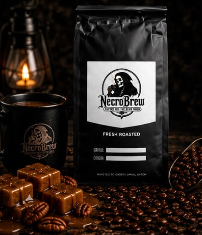 Turtle - Chocolate, Caramel & Toasted Hazelnut Flavored Medium Roast