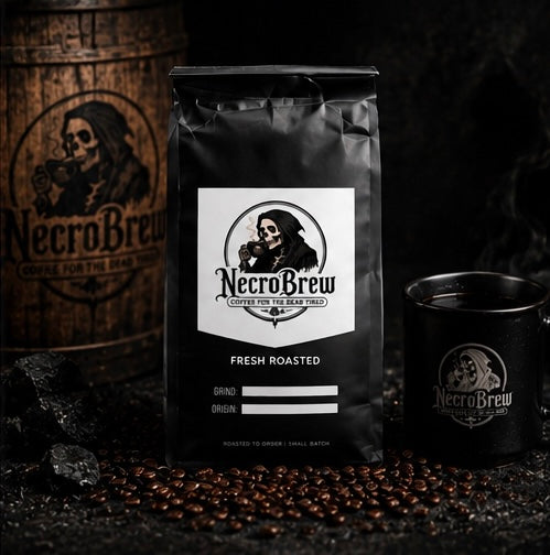 Whiskey Barrel Aged Single Origin Medium Roast Coffee