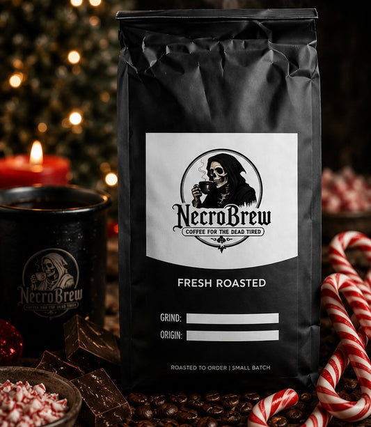Candy Cane - Peppermint & Creamy Vanilla Medium Roast