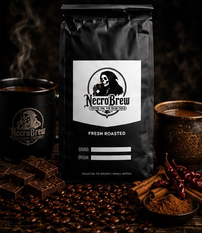 Mexican Chocolate - Chocolate, Cinnamon & Vanilla Flavored Medium Roast